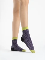 Ponožky Fiore G 1118 Op-Art 40 den