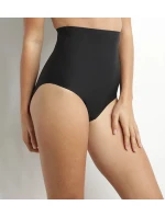Dámské formující kalhotky s vyšším pasem DIM MID WAIST BRIEF - DIM - černá Dámské formující kalhotky s vyšším pasem DIM MID WAIST BRIEF - DIM - černá