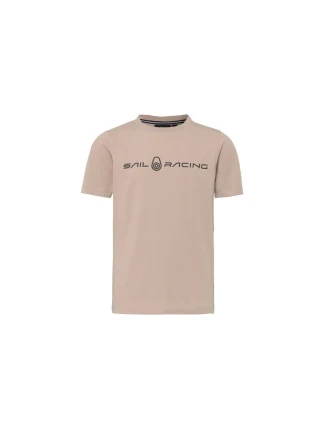 SAIL RACING Jr Bowman Tee - hnědá barva