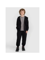 Chlapecká mikina s kapucí 4F 4FJRMM00TSWSM2481-20S