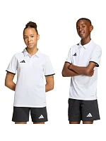 Dětské tričko adidas Entrada 26 Polo bílé JZ6624