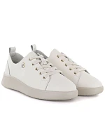 Dámské béžové kožené polobotky Vinceza 41508 dámské