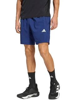 Pánské šortky adidas Workout Essentials Base Woven navy blue KD2947