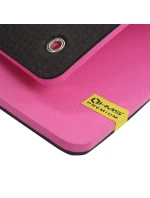 HMS Premium MFK02 Pink-Black - klubová fitness podložka s otvory