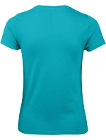 B&C #E150 /women Dámské tričko 01.002T real turquoise B&C #E150 /women Dámské tričko 01.002T real turquoise