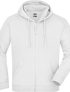 Daiber JN 59 Mikina s kapucí 02.0059 white