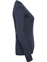 Russell Athletic 715F Dámský pletený cardigan s výstřihem do V 11.715F french navy Russell Athletic 715F Dámský pletený cardigan s výstřihem do V 11.715F french navy