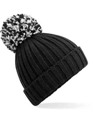 Beechfield B 390 Pletená čepice "Hygge" 53.0390 black