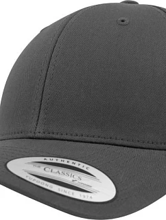 Flexfit 7706 6 panelová Snapback kšiltovka "Classic" 55.7706 charcoal