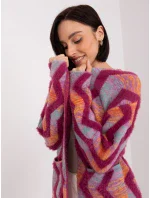 Svetr AT SW 234701.34 fuchsiový