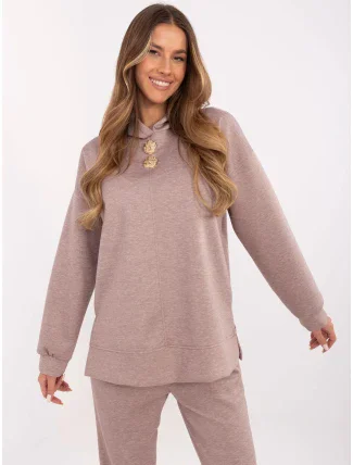 Mikina DHJ BL 20510.68 dark lilac