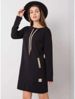 Šaty RV SK 6067.15x černá