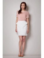 Sukně Shara M177 ecru - Figl Sukně Shara M177 ecru - Figl