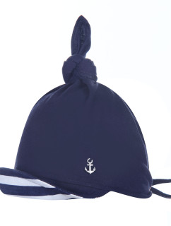 Dětská čepice Ander 1424 Navy Blue