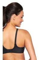 Dámská sportovní podprsenka NAOMI modro/černá - Ava Dámská sportovní podprsenka NAOMI modro/černá - Ava