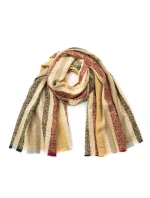 Šála Sz16443 hnědo.žlutá - Art Of Polo