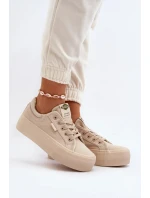 Tenisky LCW-24-31-2181L bžové - Step in style