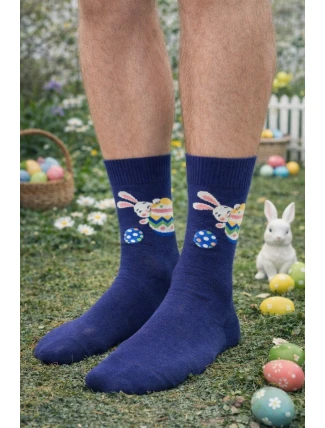 PÁNSKÉ VELIKONOČNÍ PONOŽKY 136