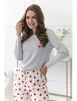 3624 DÁMSKÉ DLOUHÉ PYŽAMO CORIN S–XL 3624 DÁMSKÉ DLOUHÉ PYŽAMO CORIN S–XL