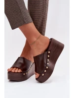 Bota na klínech  model 225130 Step in style