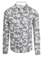Pánská šedá košile FashionStreet DX2262