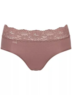 Dámské kalhotky Romance Midi - BROWN - hnědé 1141 - SLOGGI