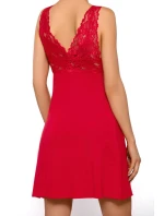 Noční košile Bona red - NIPPLEX