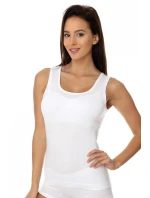 Dámská košilka 00510A white - BRUBECK Dámská košilka 00510A white - BRUBECK