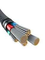 Baseus Nezlomitelný kabel USB C-IP 20W 1m (černý)