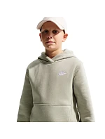 Dětská mikina Nike Sportswear Club Fleece Light Green FD3000 304 Dětská mikina Nike Sportswear Club Fleece Light Green FD3000 304