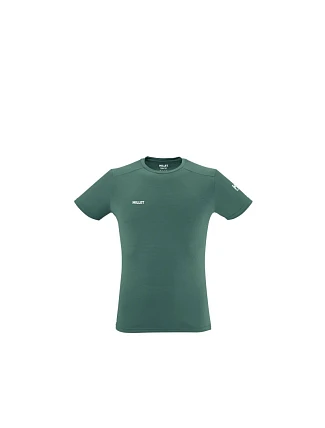 Tričko MILLET FUSION TS SS M, zelené Tričko MILLET FUSION TS SS M, zelené