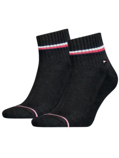 Ponožky Tommy Hilfiger Iconic Quarter 2P 100001094200