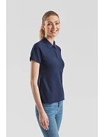 Fruit of the Loom Lady-Fit 65/35 Polo Dámské piqué polo 16.3212 sky blue