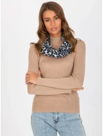 Tunelová šála AT KM FC 2.02 šedá