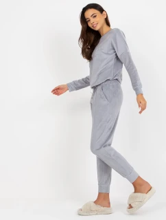 Pyžamo BR PI 9125 šedé