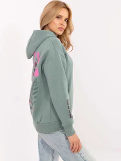 Mikina D10600T02420L pistácie