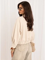 Bunda MI KR 3546.65 světle béžová