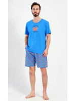 Pánské pyžamo šortky Bad crab