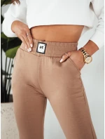 Dámské tepláky LOREN camel FashionStreet UY1827