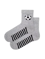 Chlapecké vzorované ponožky Wola W44.P01 U44.P01 33-38