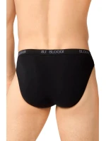 Pánské slipy Basic mini black - Sloggi Pánské slipy Basic mini black - Sloggi