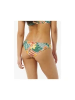 RIP CURL Brazilian Soul Revo Cheeky zelenožluté plavky RIP CURL Brazilian Soul Revo Cheeky zelenožluté plavky