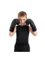 Tréninkové boxerské rukavice Meteor 4 oz, suchý zip, PU