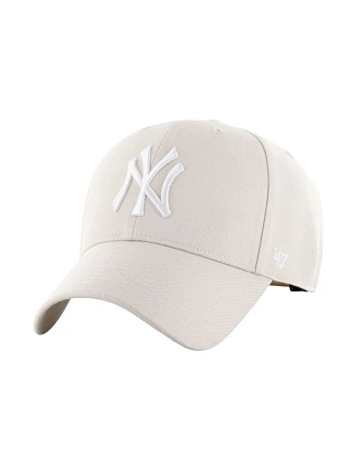 '47 New York Yankees Snapback kšiltovka světle béžová B-MVPSP17WBP-BNI '47 New York Yankees Snapback kšiltovka světle béžová B-MVPSP17WBP-BNI