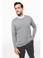 Kariban PK 900 Pánský svetr Supima® 20.0900 deep navy Kariban PK 900 Pánský svetr Supima® 20.0900 deep navy