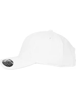 Flexfit 110OC 6 panelová kšiltovka z bio bavlny 55.10OC white