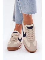 Sportovní Boty Tenisky Dámské Béžové Zerina Sportovní Boty Tenisky Dámské Béžové Zerina