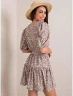 Šaty LK SK 508147.56P tmavě lila Šaty LK SK 508147.56P tmavě lila