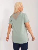 Blůza PM BZ GW2380.54 pistácie