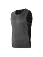 Pánské tričko Arien M 92800398331 černo-šedé - Hi-Tec Pánské tričko Arien M 92800398331 černo-šedé - Hi-Tec